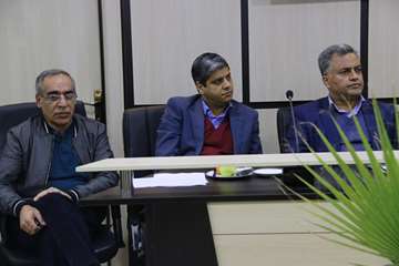 مراسم تکریم و معارفه سرپرست مرکز آموزشی و درمانی روانپزشکی رازی (امین آباد)